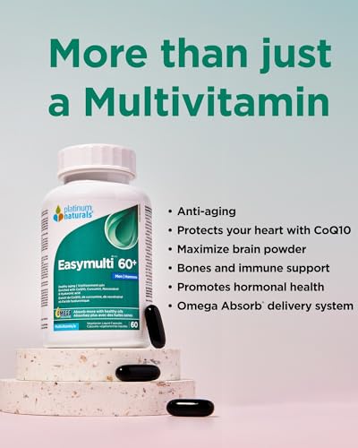 Platinum Naturals Easymulti 60+ for Men