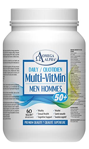 Supplément multi-minéraux Omega Alpha Daily Multi-VitMin