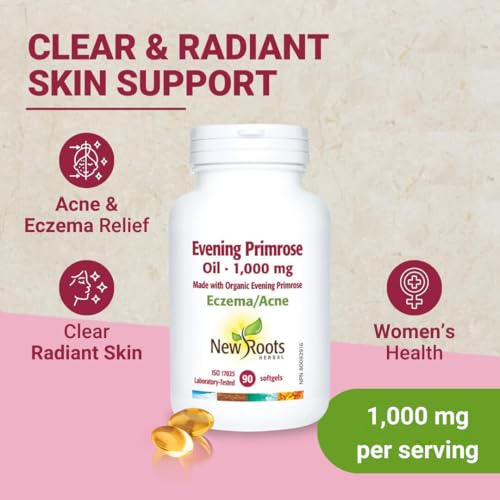 New Roots Herbal - Huile d'onagre 1 000 mg