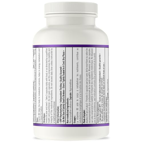 AOR P5P Complément de Vitamine B6 50 mg