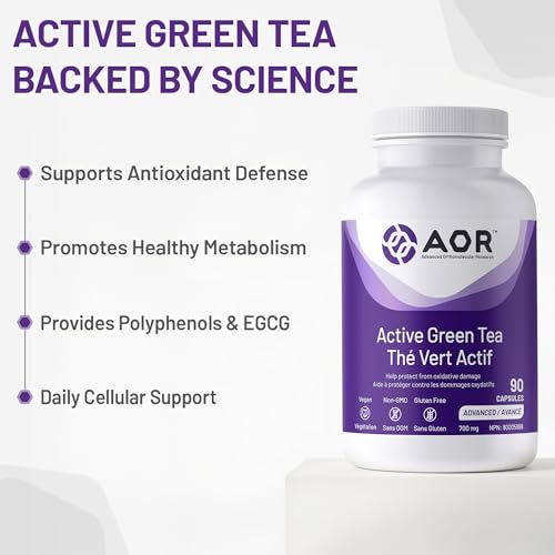 Extrait de thé vert AOR 700 mg