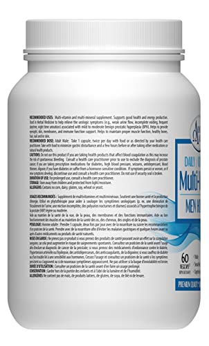 Supplément multi-minéraux Omega Alpha Daily Multi-VitMin