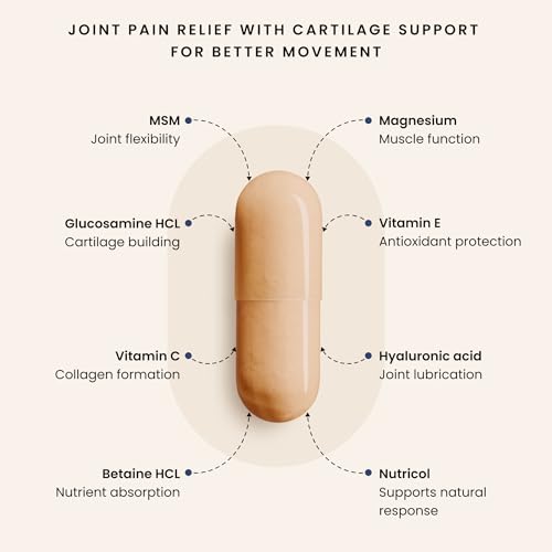 PURICA - Capsules de récupération pour la santé et le soulagement de la douleur - 180 capsules