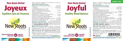 New Roots Herbal - New Roots Herbal Joyful - Healthy Mood Balance