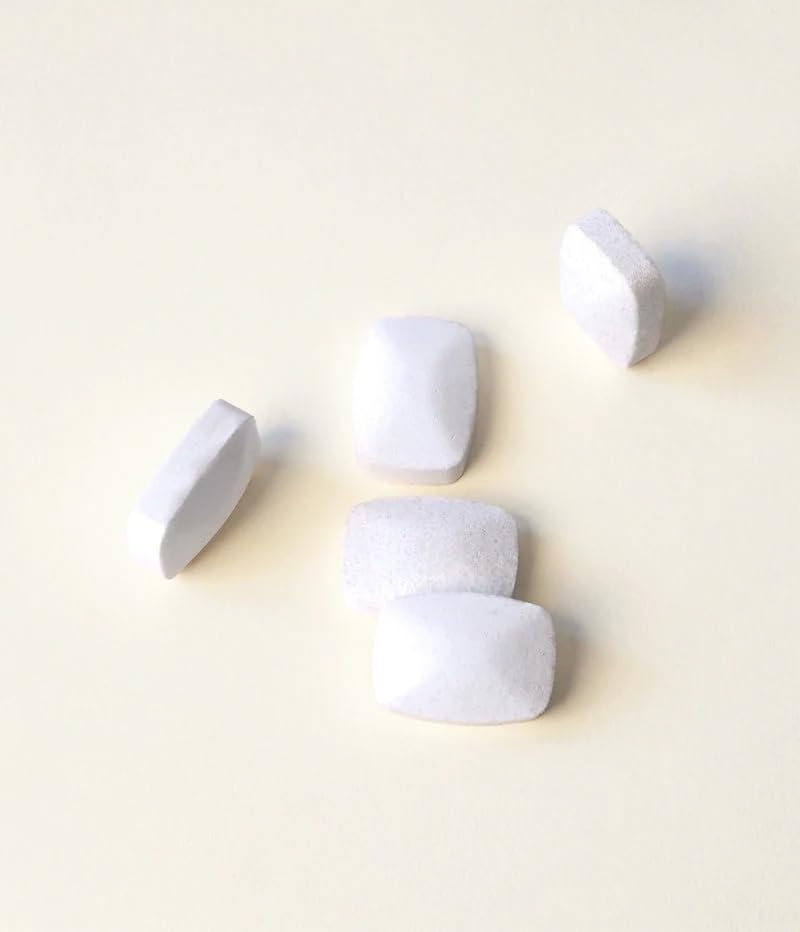 REVOLUBAR Eco-Friendly Dishwasher Cleaner Tablets - Biodegradable Dishwasher Tabs for Removing Detergent Buildup, Grease, and Hard Water Stains - 35 Tabs Pack