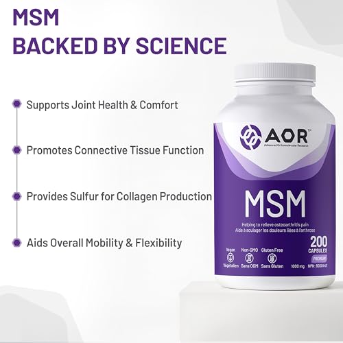 AOR - MSM 1000mg