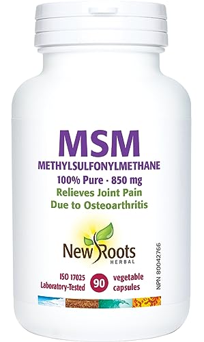 New Roots Herbal - MSM 850mg