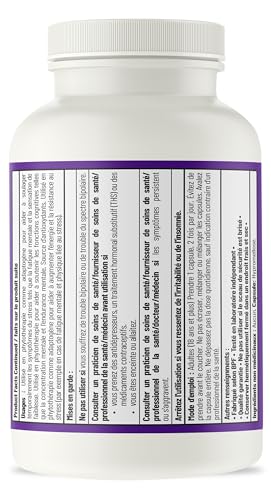 AOR Rhodiola Rosea 170mg - Soutien cognitif pour une concentration et une résilience améliorées, Rosavin et Salidroside, Favorise la clarté mentale et la vitalité physique, Végane, Sans OGM et Sans Gluten
