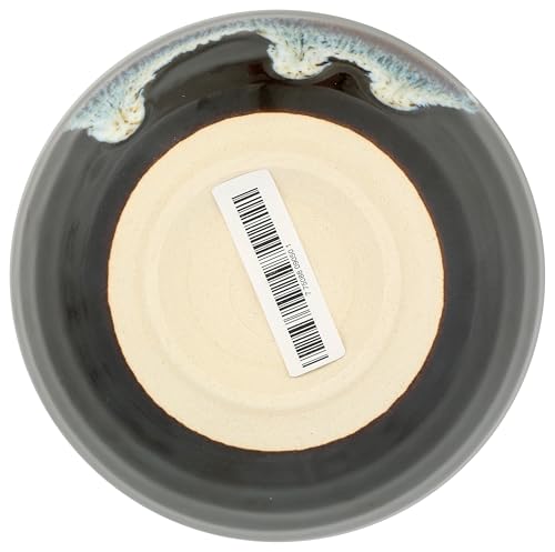 DoMatcha Handcrafted Ceramic Matcha Bowl 4.75x3 372g, Authentic Japanese Design, Ideal for Matcha Tea, Smoothie Bowls, Rituals, Durable, Easy to Clean and Elegant