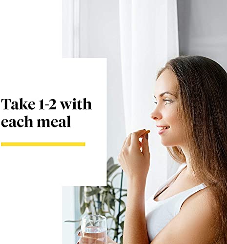 Enzymedica - Digest Spectrum - Broad-Spectrum Digestive Enzyme Supplement for Comfortable Mealtime Experience, Helps with Food Sensitivity Support, Dairy, Gluten-Free