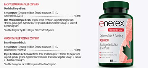 ENEREX - Serrapeptase