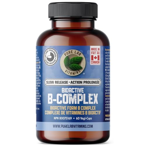 Pure Lab Vitamines | Complexe B bioactif à libération lente