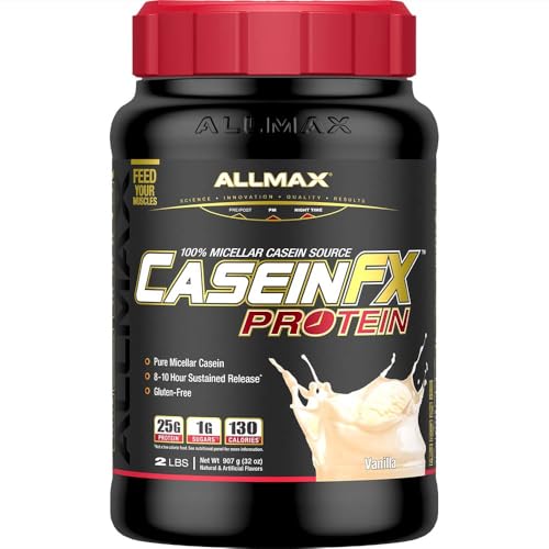 ALLMAX Nutrition - CaseinFX - 100% Casein Micellar Protein