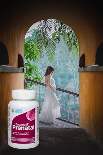 Platinum Naturals - Prenatal Easymulti | Une fois par jour | Enrichi en ADH