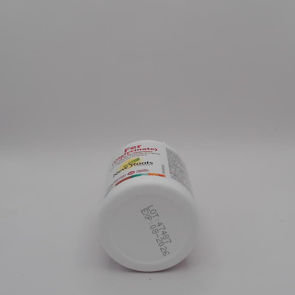 New Roots Herbal Bisglycinate de fer