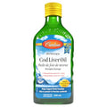 Carlson - Cod Liver Oil, 1100 mg Omega-3s + A & D3, Wild-Caught Norwegian Arctic Cod-Liver Oil, Sustainably Sourced Nordic Fish Oil Liquid