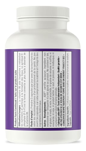 AOR P5P Complément de Vitamine B6 50 mg