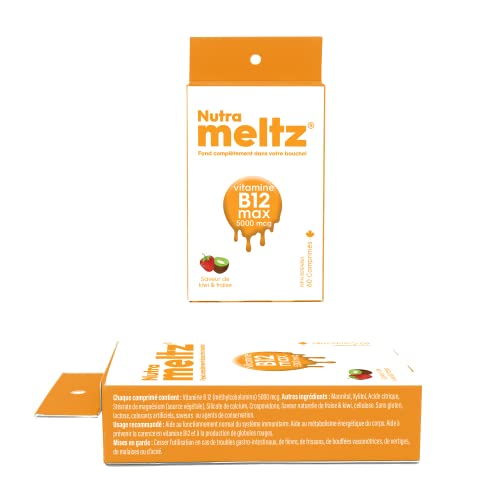 Nutrameltz - Vitamin B12 Methylcobalamin Tablets