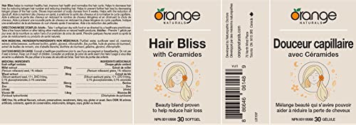 Orange Naturals - Cheveux magnifiques aux céramides