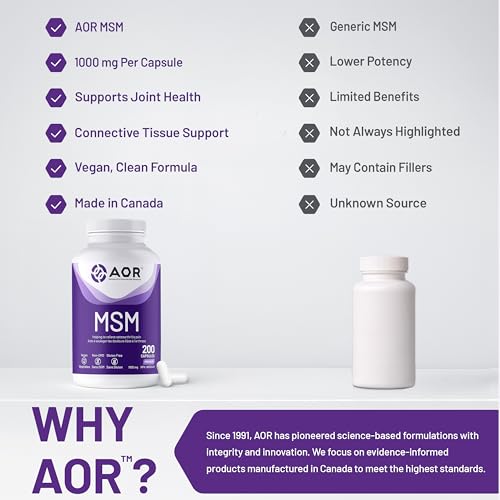 AOR - MSM 1000mg