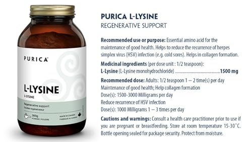 PURICA L-Lysine Powder