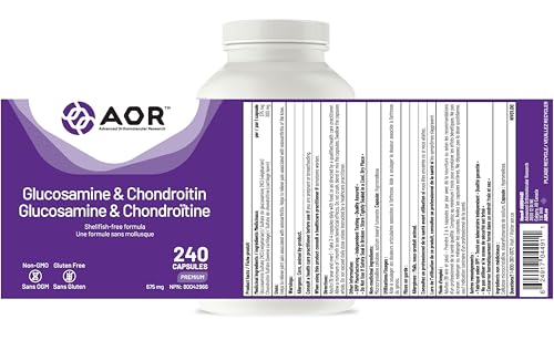 AOR Capsules de Glucosamine et Chondroïtine