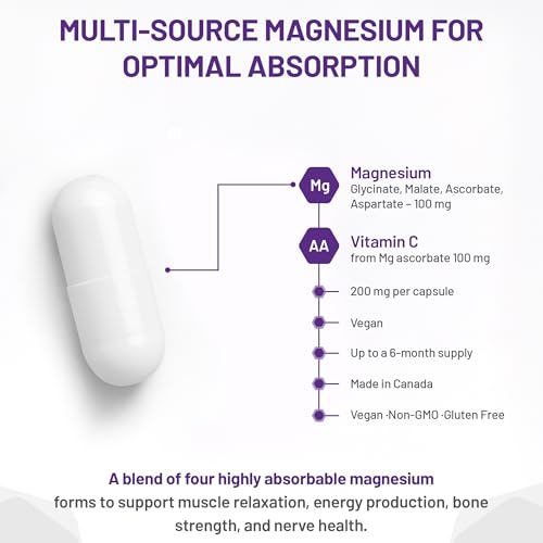 AOR Complexe de Magnésium Avancé 200mg