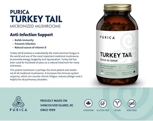 PURICA - Turkey Tail - Coriolus