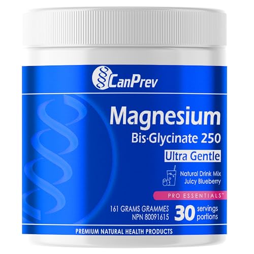CanPrev - Magnesium Bis-Glycinate Drink Mix - Promotes Relaxation & Energy Metabolism