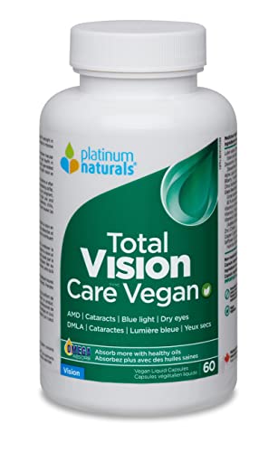 Platinum Naturals Total Vision Care Vegan