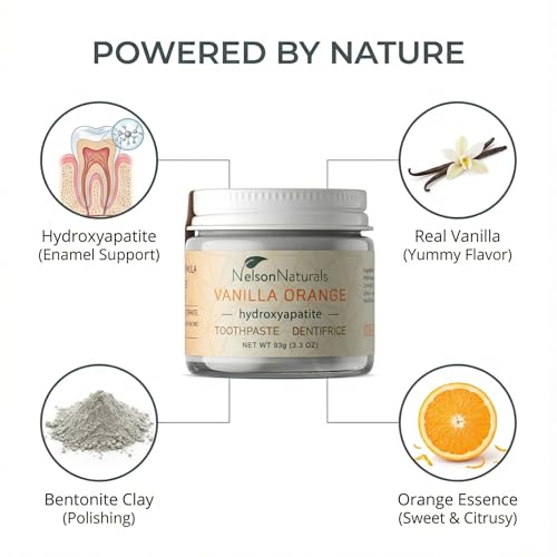 Dentifrice Nelson Naturals