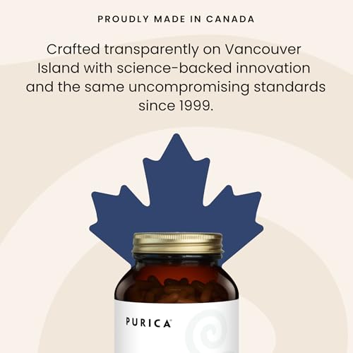 PURICA Crinière de lion Supplément de champignons en poudre