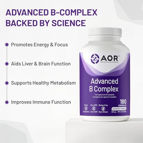 AOR Complexe B avancé 499 mg