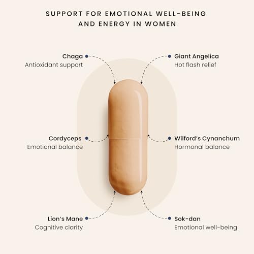 PURICA Équilibre Ménopause - Supplément de soutien pour la ménopause pour femmes