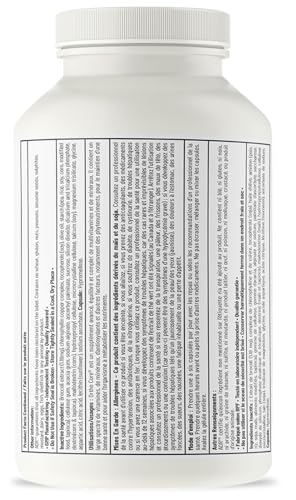 AOR - Ortho Core 368mg 180 Capsules 180-Day Supply - A Comprehensive Everyday Multivitamin Supplement - Non-GMO and Gluten-Free - Multivitamin and Mineral Supplement