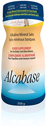 Homeocan Alcabase Alkaline Mineral Salts Powder 250g 100 Servings, Supports pH Balance & Vitality with Calcium, Magnesium & Potassium, Promotes Energy & Active Living, Clean & Easy-to-Mix, No PH Paper