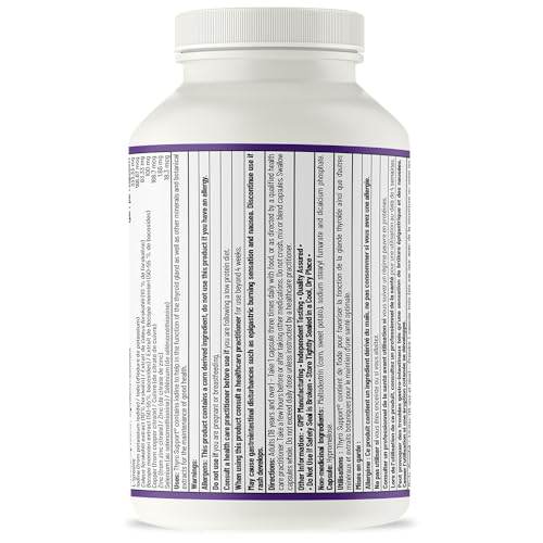 AOR - Thyro Support - 90 gélules - Soutien de la fonction thyroïdienne