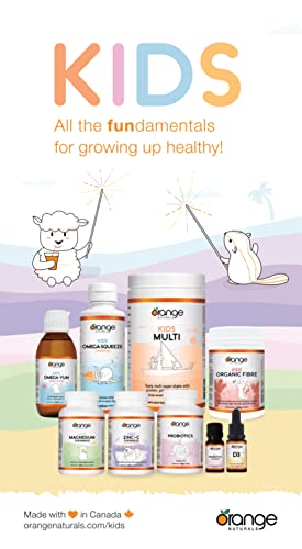 Orange Naturals - Magnésium pour enfants