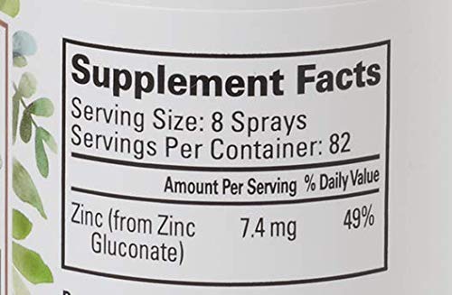 Quantum Health, TheraZinc Spray, 4 Ounce