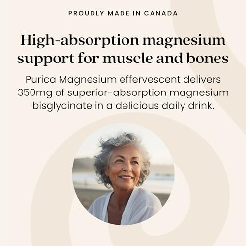 PURICA - Magnesium Bisglycinate - Raspberry