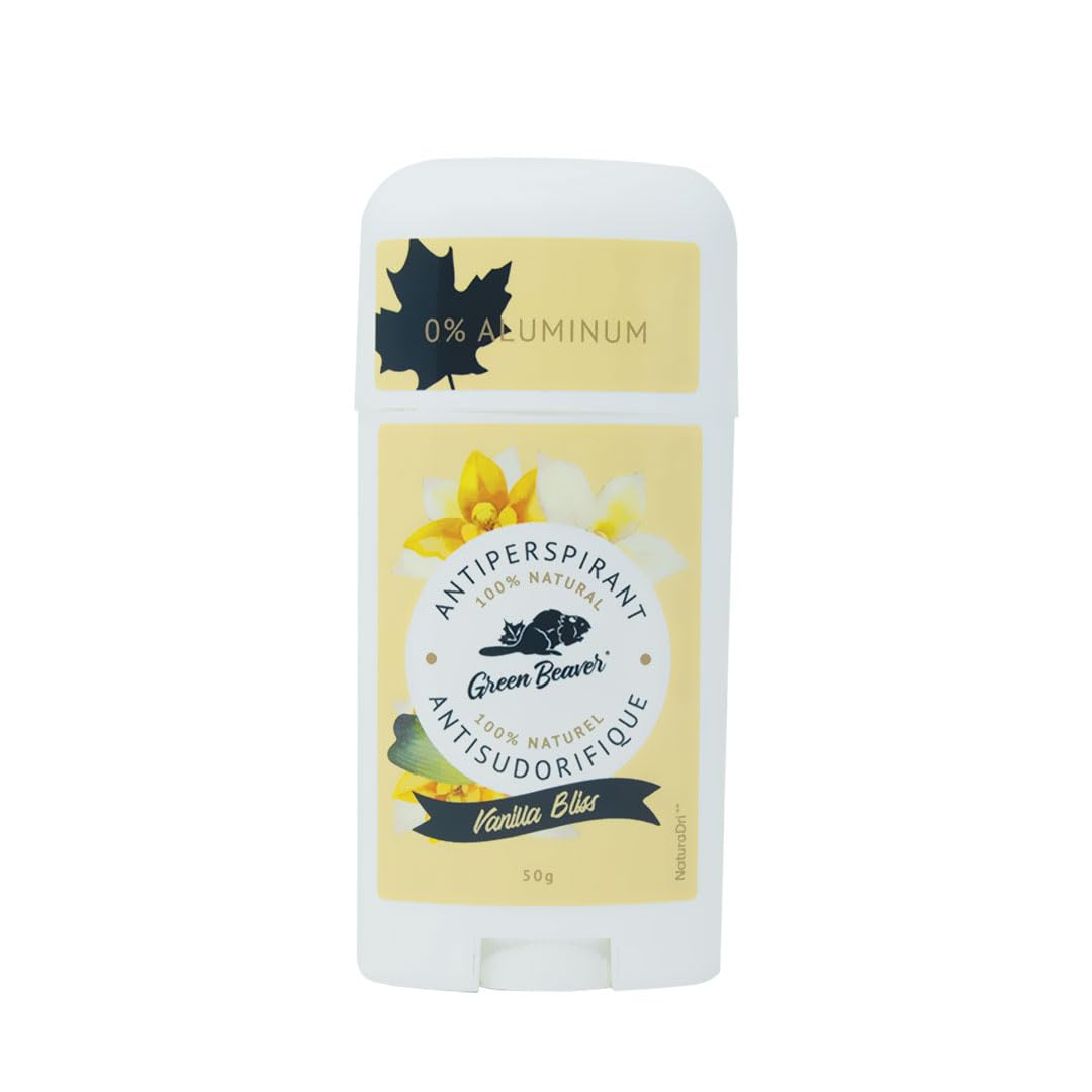 Green Beaver All Natural Body Deodorant, Paraben & Aluminum-Free For Normal & Sensitive Skin, Bliss, 1-pack