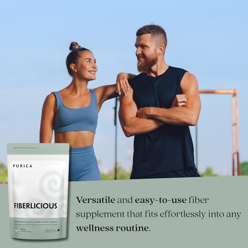 PURICA - Fiberlicious - Des fibres simplement délicieuses