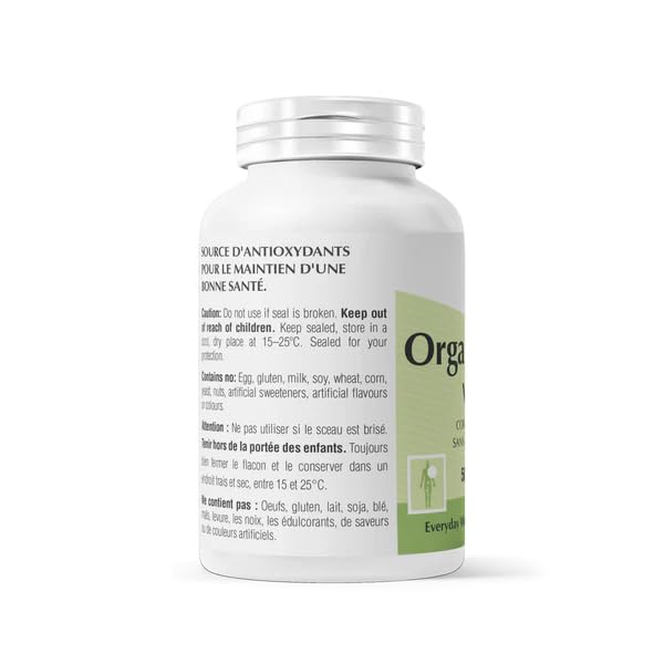 Provita Organic Acerola Vitamin C | Antioxidant Support for Good Health | Capsules