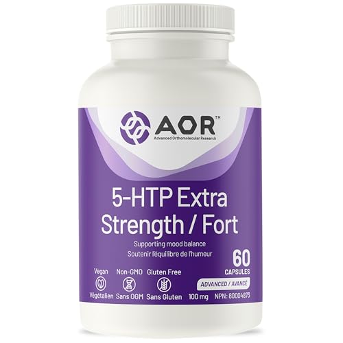 AOR - 5HTP Extra Fort 60 gélules