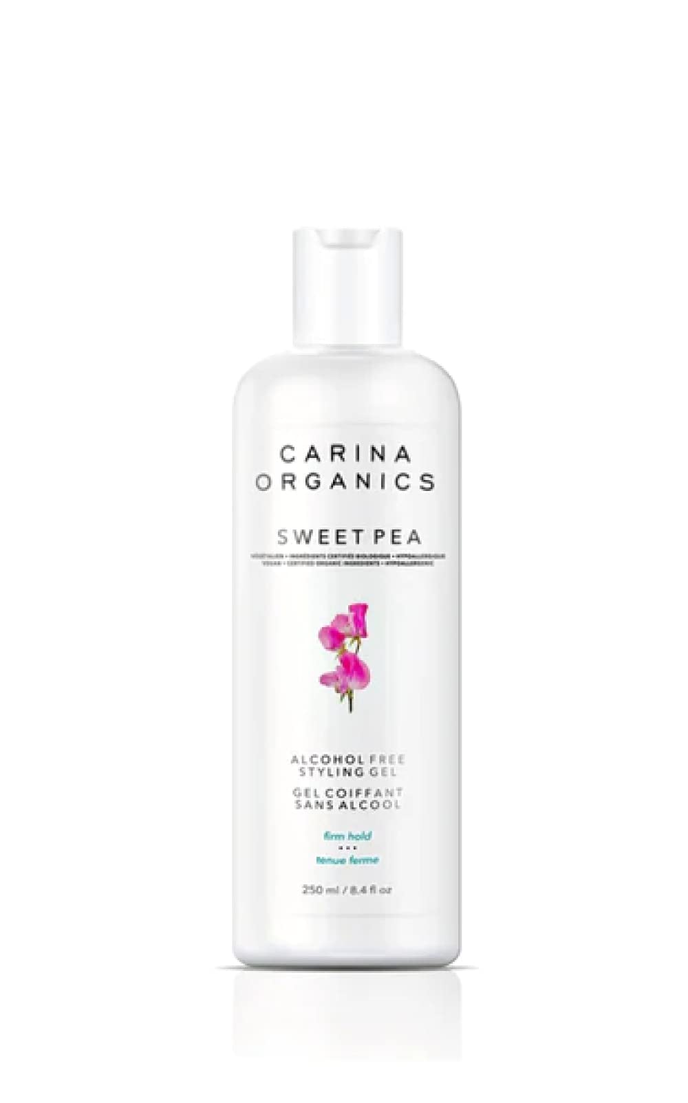 Carina Organics Pure and Natural Alcohol-Free Styling Gel