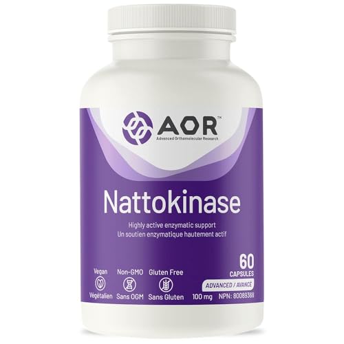 AOR Recherche orthomoléculaire avancée - Nattokinase