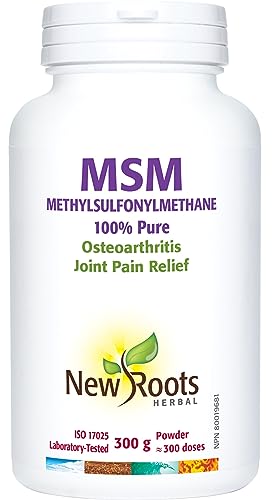 New Roots Herbal - MSM poudre pure