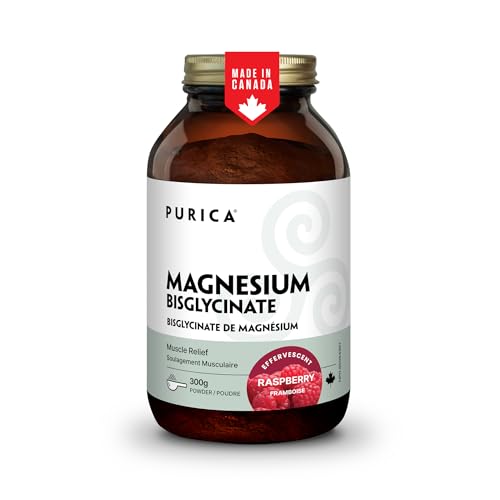PURICA - Magnesium Bisglycinate - Raspberry