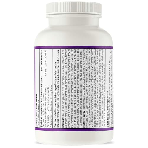 AOR Recherche orthomoléculaire avancée - Nattokinase