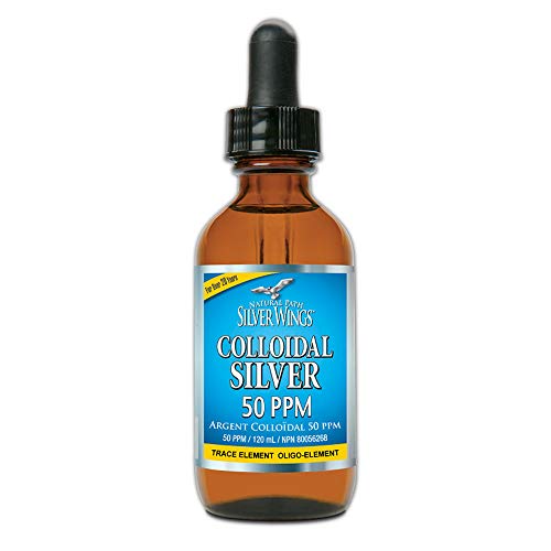Natural Path Silver Wings Colloidal Silver 50 PPM - Pure Mineral Element